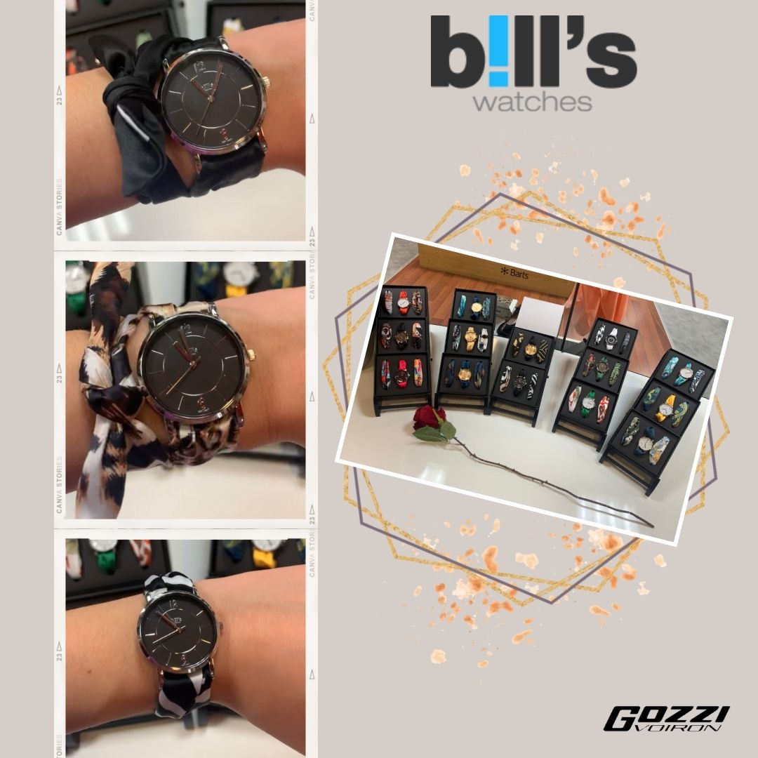 Nouvelles montres Bill's !
