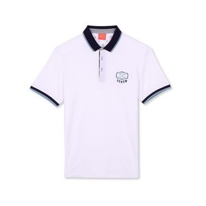 POLO MANCHES COURTES COL CHEMISE